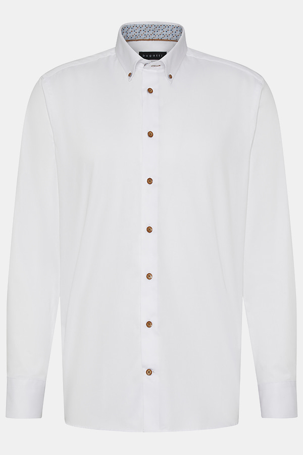 ΠΟΥΚΑΜΙΣΟ BUGATTI - 10 ΛΕΥΚΟ